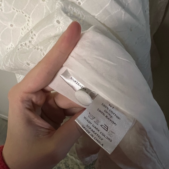 Girl and the Sun Rylee Cotton Eyelet Dress - Picture 7 of 11